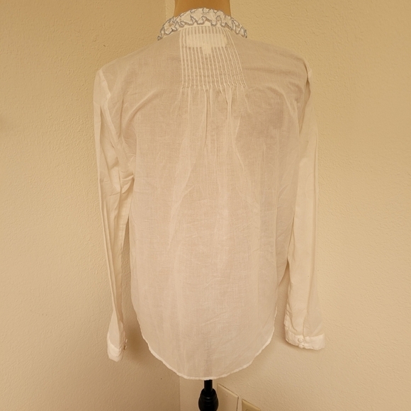Textile by Elizabeth and James White Blouse - Picture 5 of 6